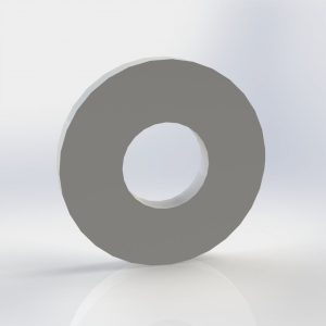 ARANDELA BULON ELEVACION 50X 21X 6 ZN