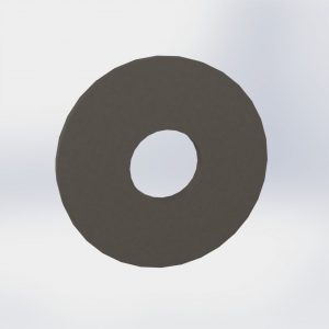 ARANDELA PLANA ALA ANCHA DIN 9021 M