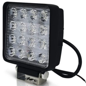 FARO TRABAJO CUADRADO LED