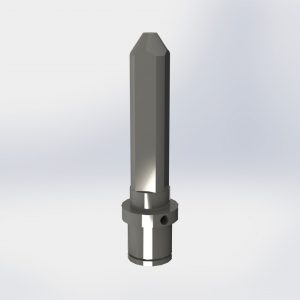EJE MOTOR PELADORA PV 99 P/MOTOR DE ALUMINIO