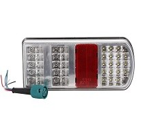 PILOTO TRASERO LED RECTANGULAR DERECHO