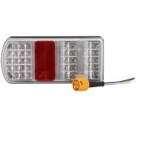 PILOTO TRASERO LED RECTANGULAR IZQUIERDO
