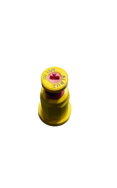BOQUILLA ESPEJO CERAMICA ANTIDERIVA MVI AMARILLA
