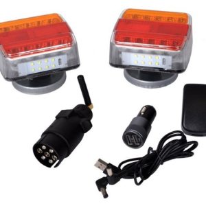 JGO DE LUCES TRASERA INALAMBRICAS